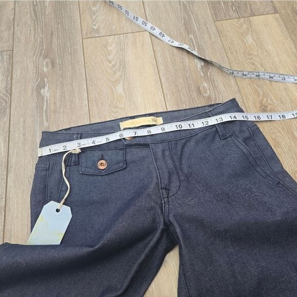 Agave Nectar jeans n12 azure flex size 26 T made in the USA tall - Picture 7 of 10